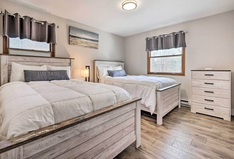 Modern East Stroudsburg Home W/ Pool + Fire Pit