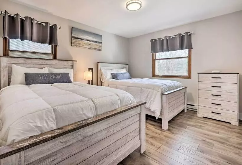 Modern East Stroudsburg Home W/ Pool + Fire Pit