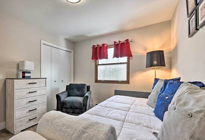 Modern East Stroudsburg Home W/ Pool + Fire Pit