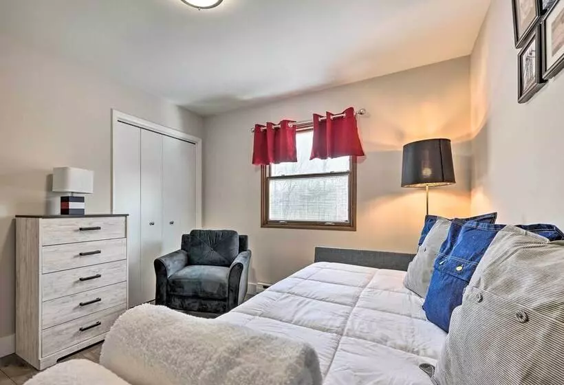 Modern East Stroudsburg Home W/ Pool + Fire Pit