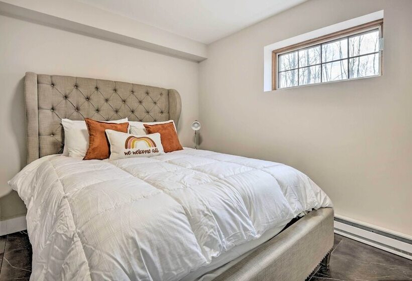 Modern East Stroudsburg Home W/ Pool + Fire Pit