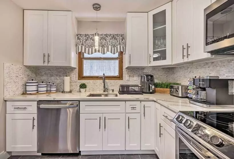 Modern East Stroudsburg Home W/ Pool + Fire Pit