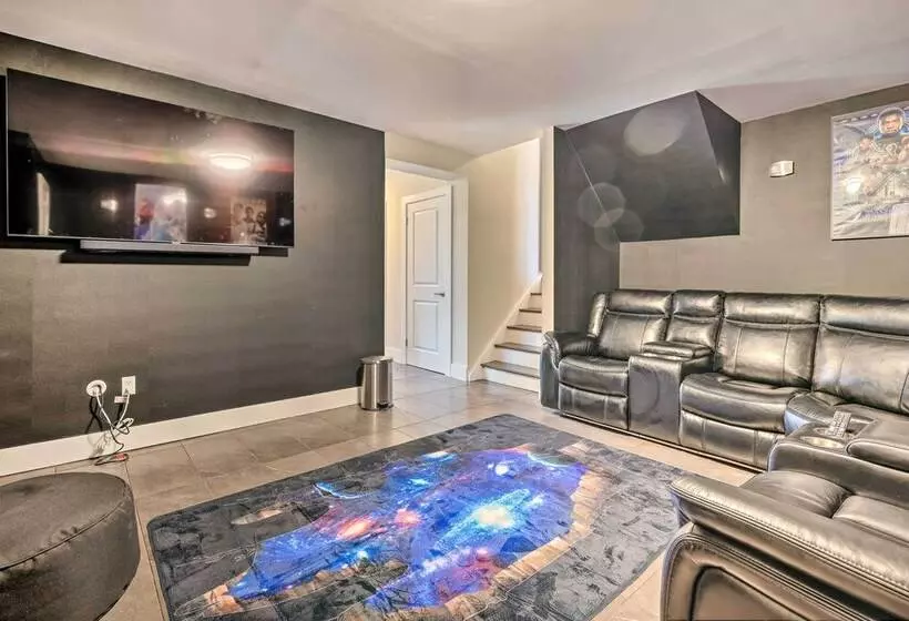 Modern East Stroudsburg Home W/ Pool + Fire Pit