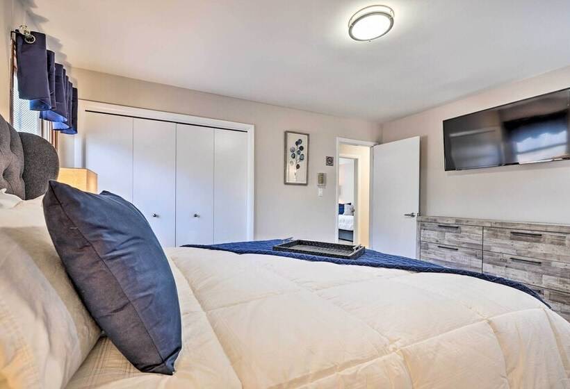 Modern East Stroudsburg Home W/ Pool + Fire Pit