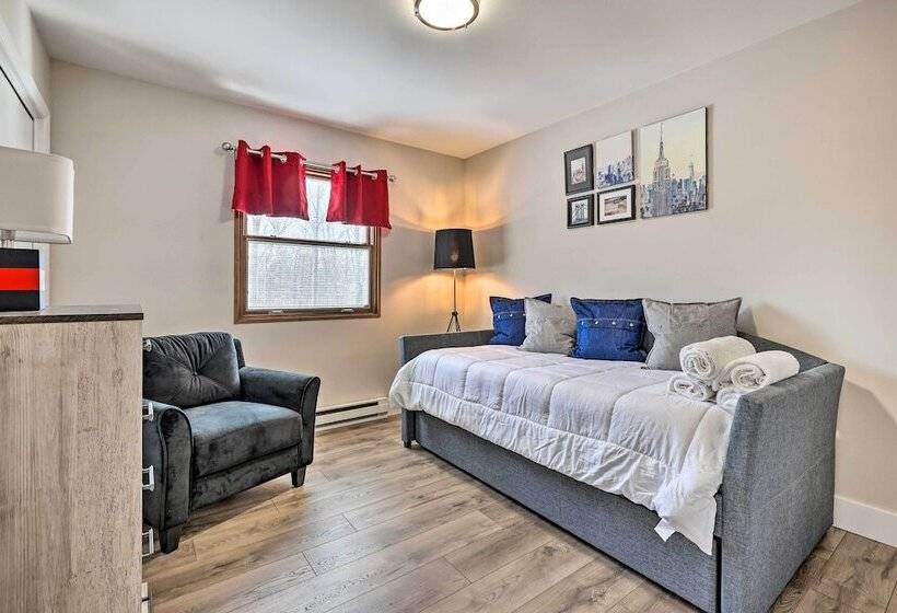 Modern East Stroudsburg Home W/ Pool + Fire Pit