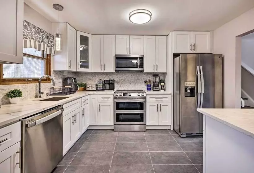 Modern East Stroudsburg Home W/ Pool + Fire Pit