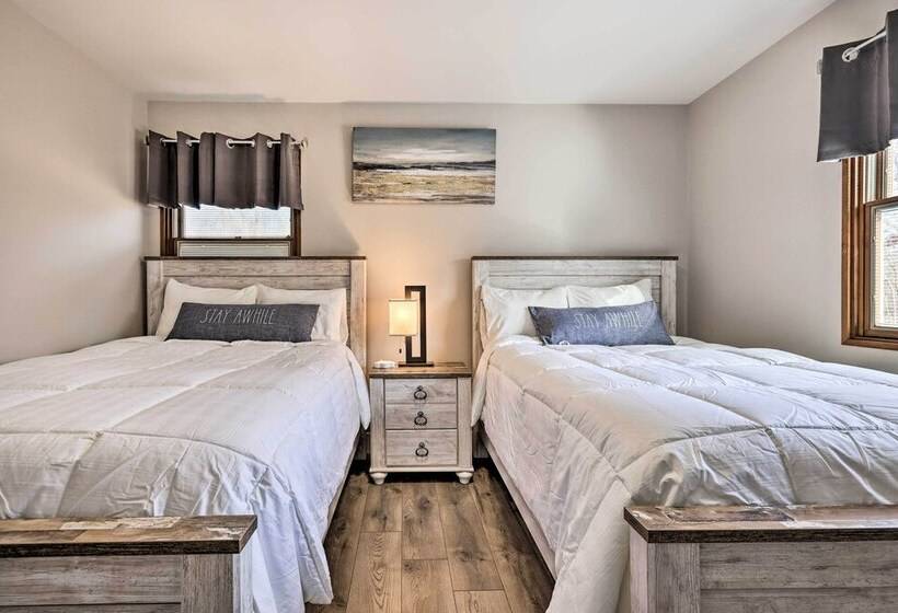 Modern East Stroudsburg Home W/ Pool + Fire Pit