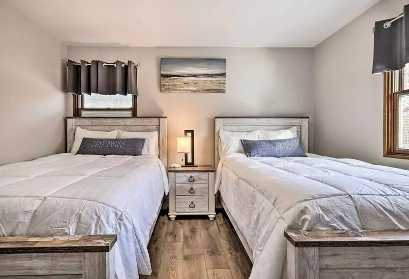 Modern East Stroudsburg Home W/ Pool + Fire Pit