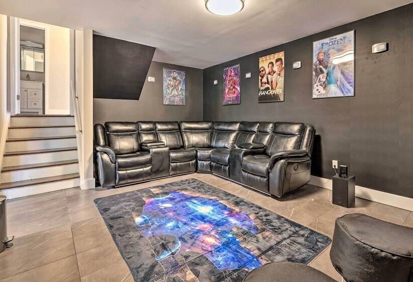 Modern East Stroudsburg Home W/ Pool + Fire Pit