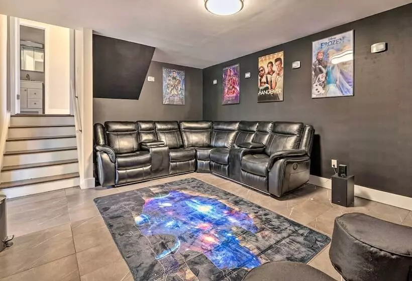 Modern East Stroudsburg Home W/ Pool + Fire Pit