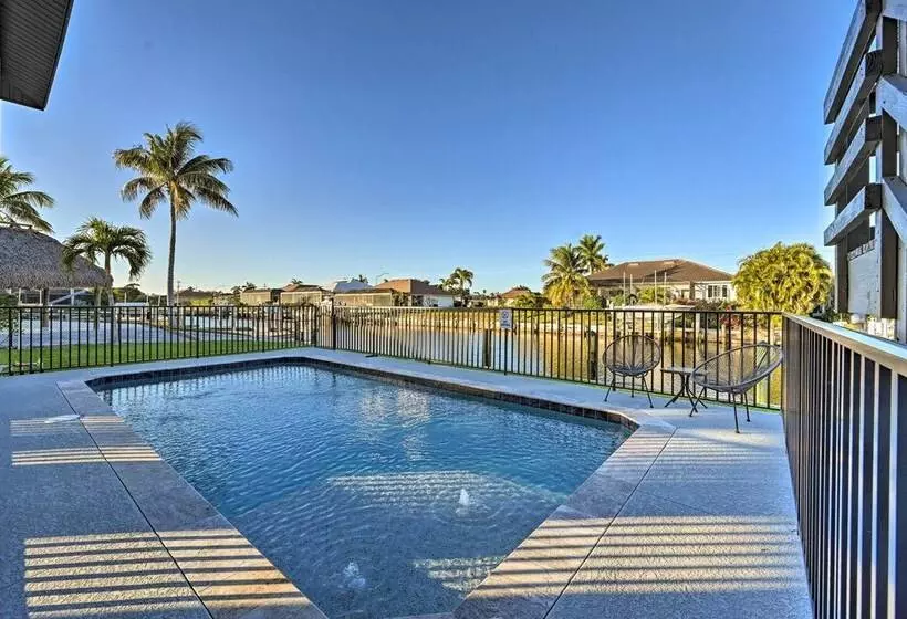 Modern Marco Island Retreat W/ Private Pool!