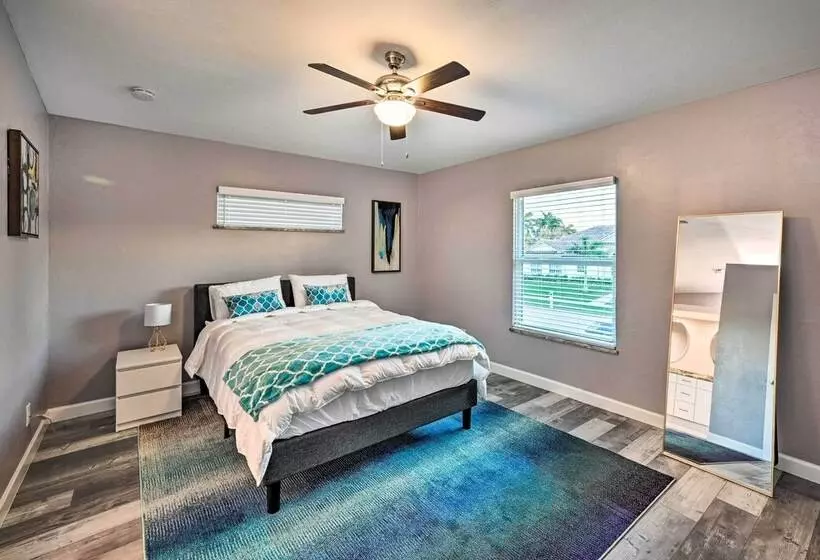 Modern Marco Island Retreat W/ Private Pool!