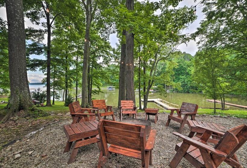 Pelican Bay Retreat  On Lake Barkley W/ Kayaks!