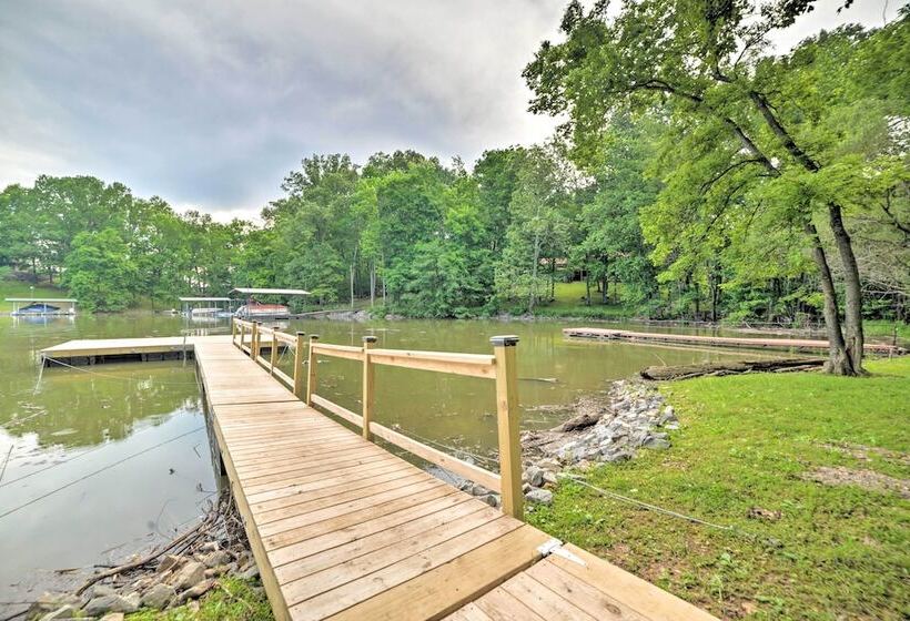 Pelican Bay Retreat  On Lake Barkley W/ Kayaks!