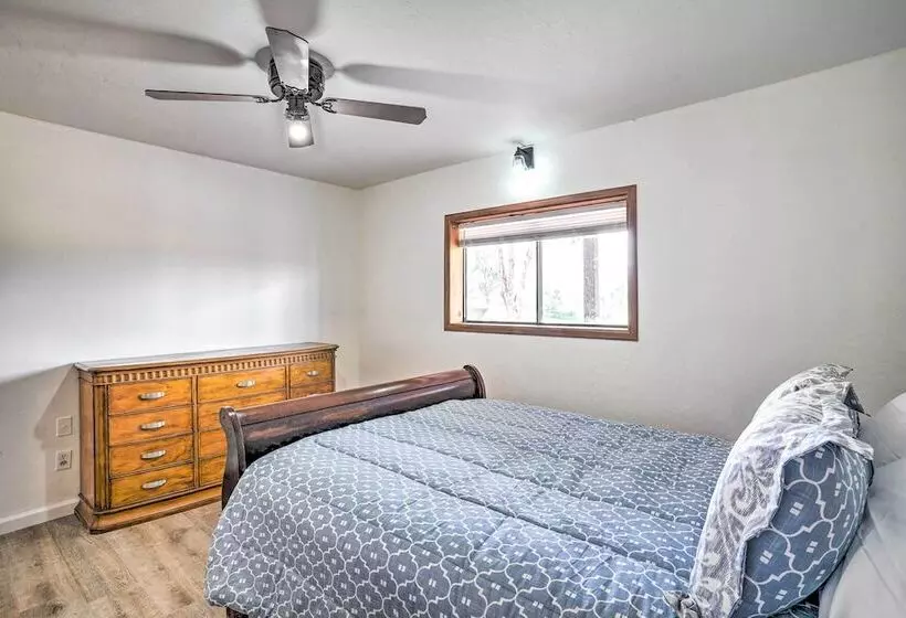 Pet Friendly Chino Valley Cabin W/ Game Room!