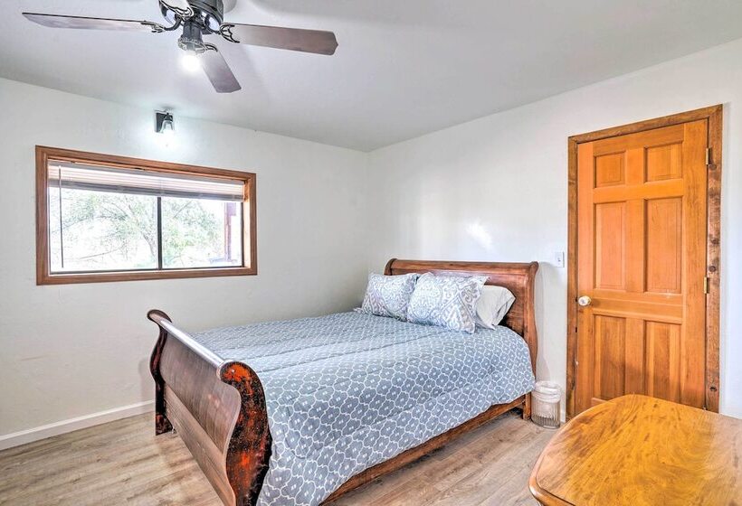 Pet Friendly Chino Valley Cabin W/ Game Room!