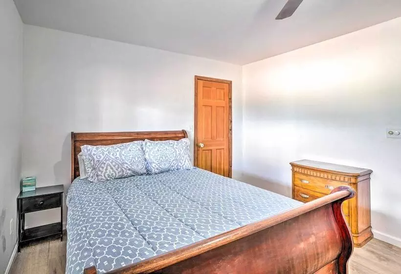 Pet Friendly Chino Valley Cabin W/ Game Room!