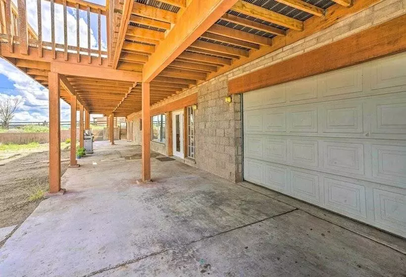 Pet Friendly Chino Valley Cabin W/ Game Room!