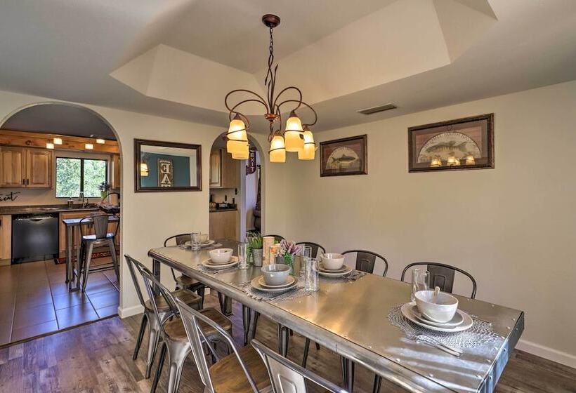 Prescott Cabin W/ Gas Grill ~ 3 Mi To Downtown!