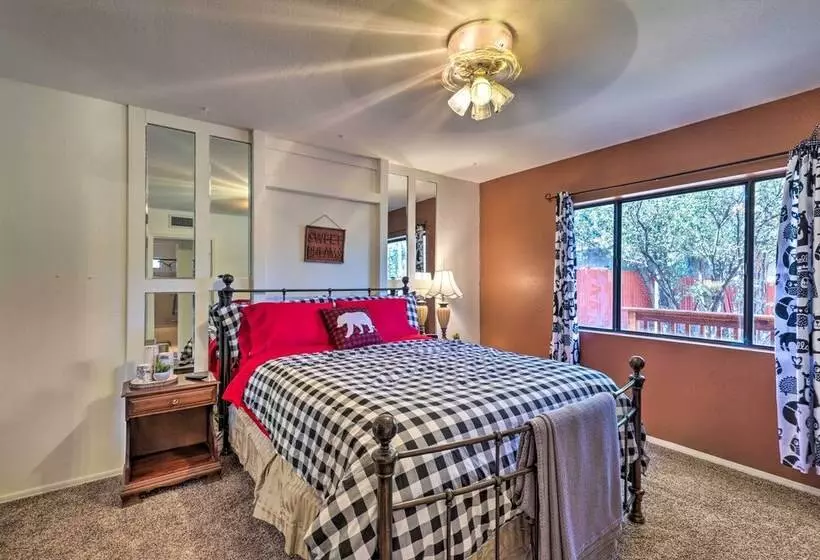 Prescott Cabin W/ Gas Grill ~ 3 Mi To Downtown!