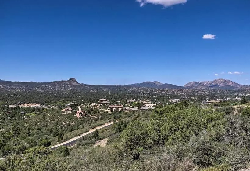 Prescott Cabin W/ Gas Grill ~ 3 Mi To Downtown!