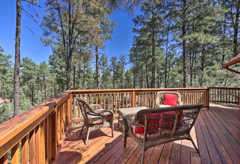 Prescott Cabin W/ Gas Grill ~ 3 Mi To Downtown!
