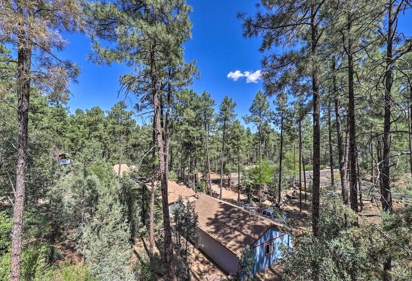 Prescott Cabin W/ Gas Grill ~ 3 Mi To Downtown!