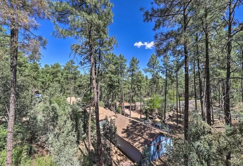 Prescott Cabin W/ Gas Grill ~ 3 Mi To Downtown!