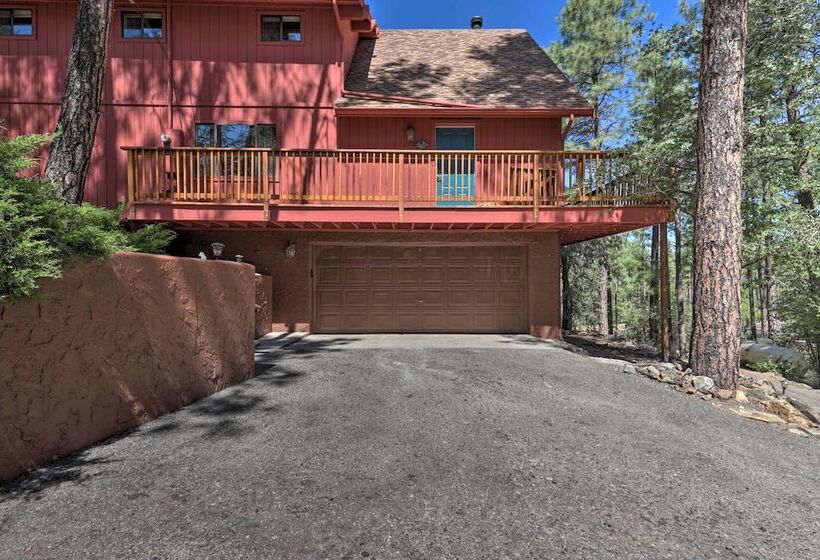 Prescott Cabin W/ Gas Grill ~ 3 Mi To Downtown!