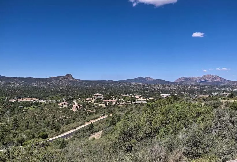 Prescott Cabin W/ Gas Grill ~ 3 Mi To Downtown!