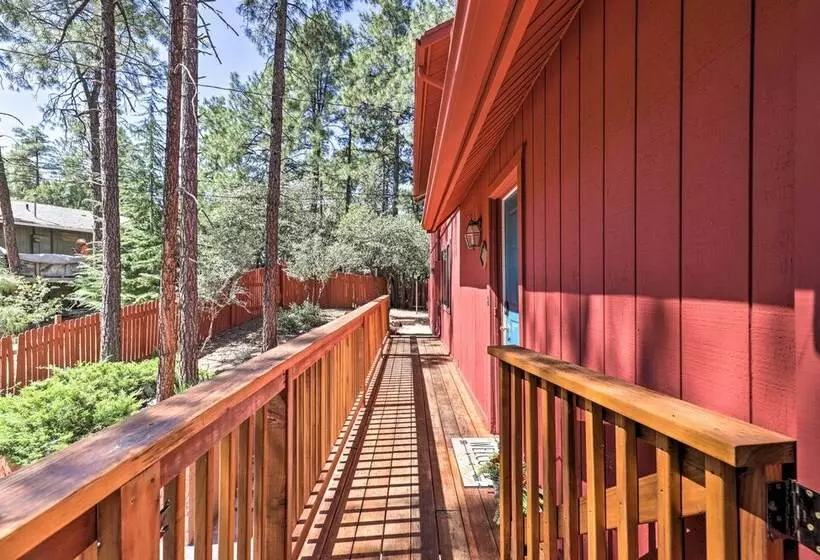 Prescott Cabin W/ Gas Grill ~ 3 Mi To Downtown!