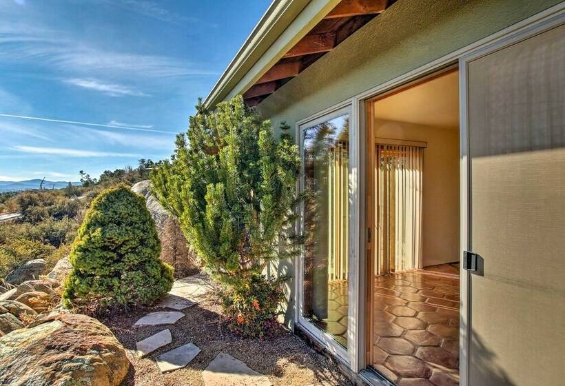 Prescott House W/ Granite Mtn & Thumb Butte Views!