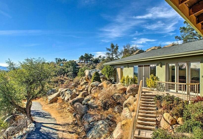 Prescott House W/ Granite Mtn & Thumb Butte Views!