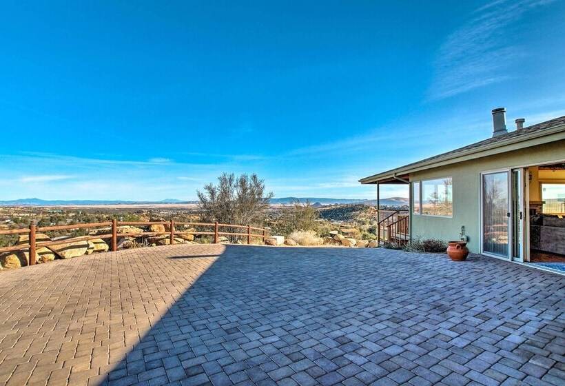 Prescott House W/ Granite Mtn & Thumb Butte Views!