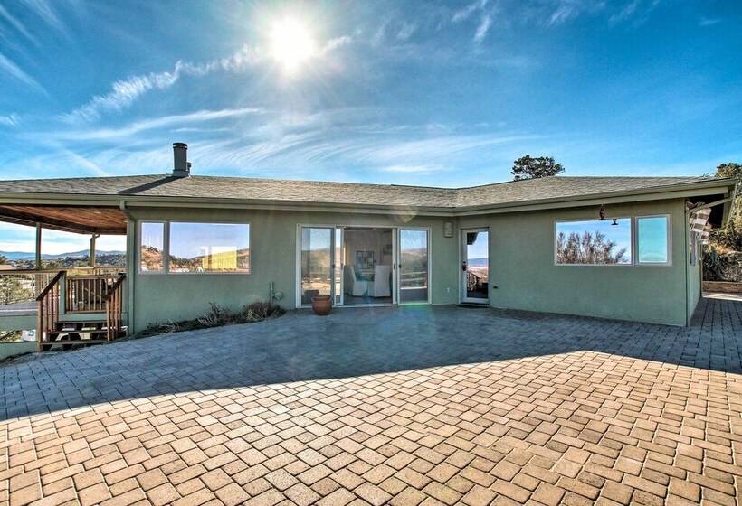Prescott House W/ Granite Mtn & Thumb Butte Views!