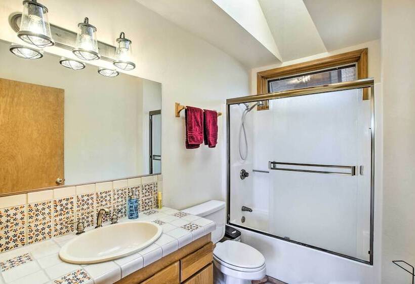 Prescott House W/ Granite Mtn & Thumb Butte Views!