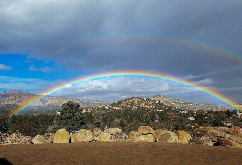 Prescott House W/ Granite Mtn & Thumb Butte Views!