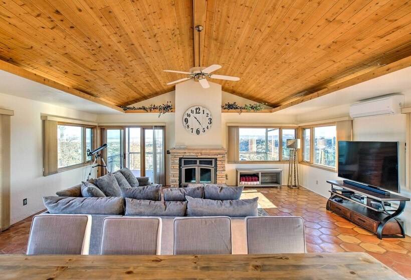 Prescott House W/ Granite Mtn & Thumb Butte Views!