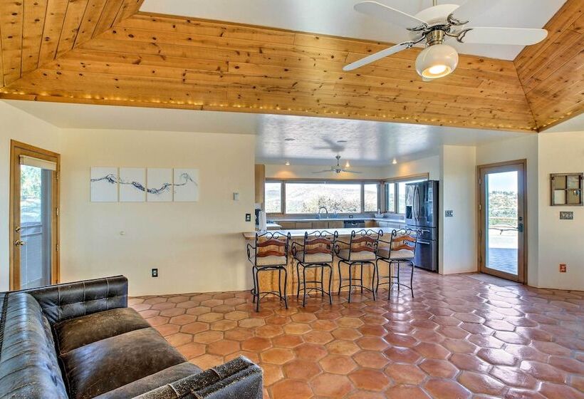 Prescott House W/ Granite Mtn & Thumb Butte Views!