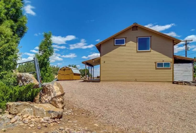 Near White Mountain Lake: Home W/ Balcony & Patio
