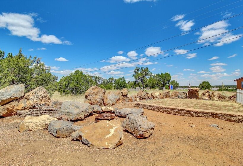 Near White Mountain Lake: Home W/ Balcony & Patio