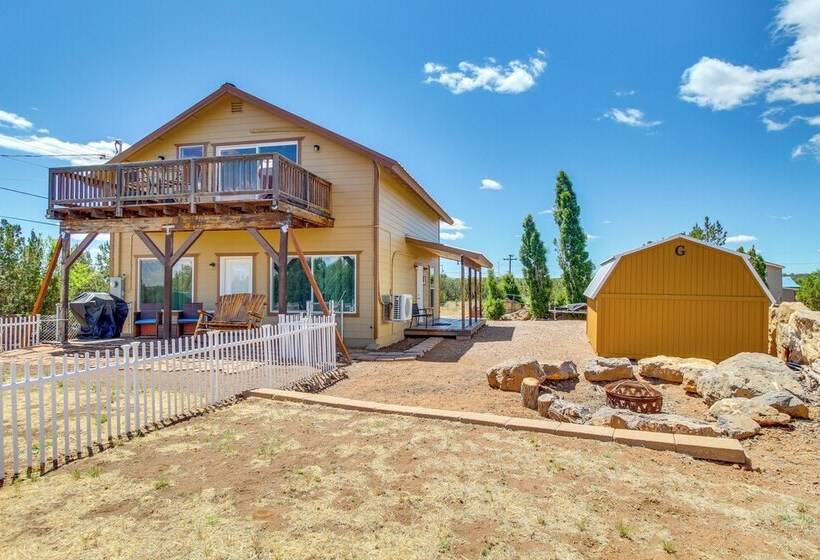 Near White Mountain Lake: Home W/ Balcony & Patio