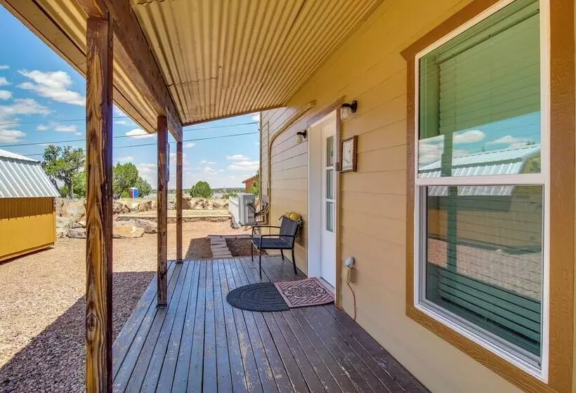 Near White Mountain Lake: Home W/ Balcony & Patio