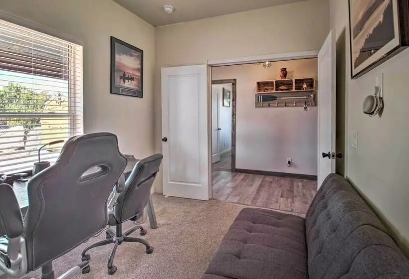 Near White Mountain Lake: Home W/ Balcony & Patio