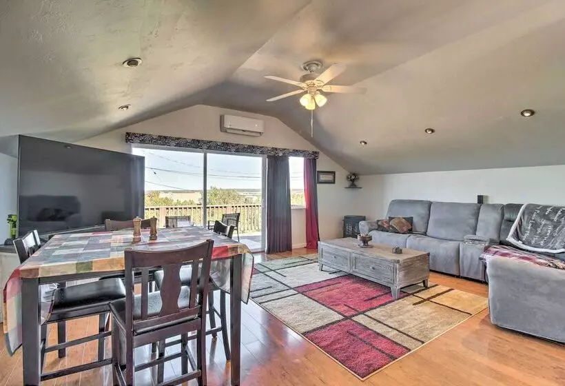 Near White Mountain Lake: Home W/ Balcony & Patio