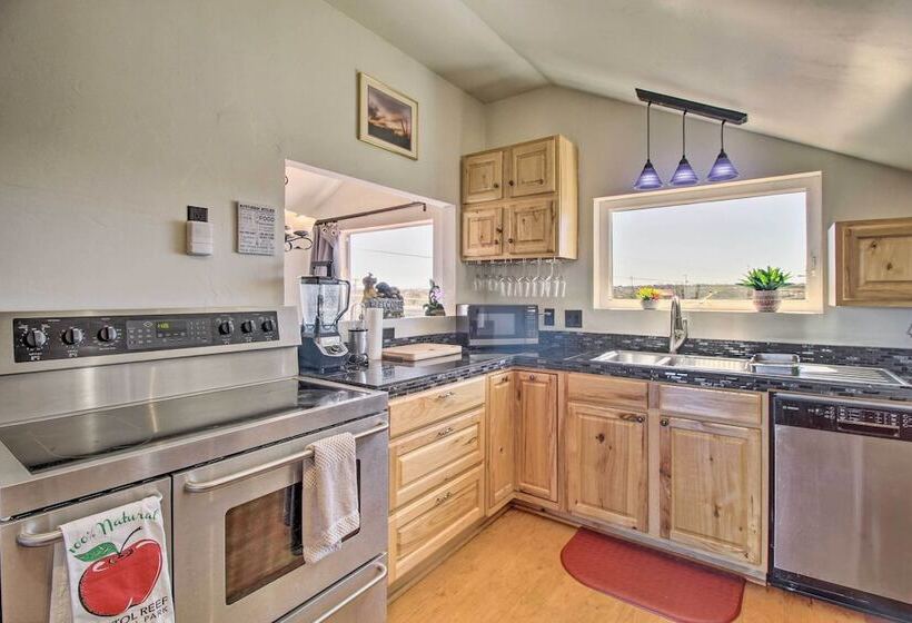 Near White Mountain Lake: Home W/ Balcony & Patio