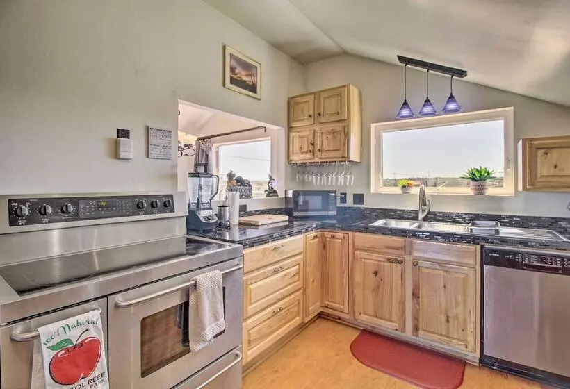 Near White Mountain Lake: Home W/ Balcony & Patio