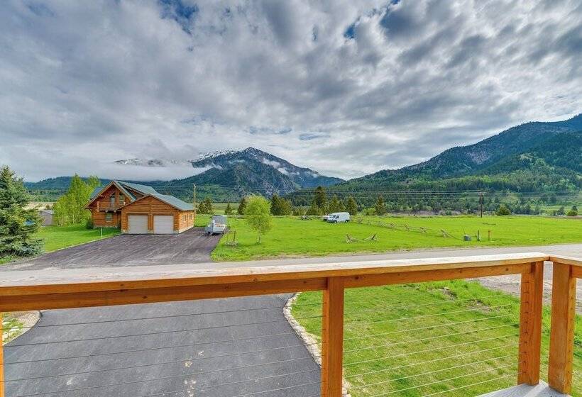 Quiet Alpine Hideaway W/ Panoramic Mountain Views!
