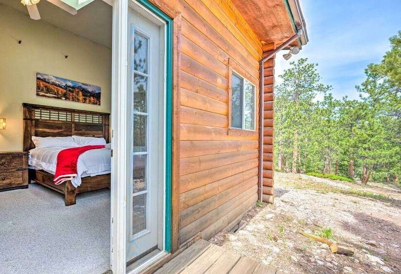 Red Feather Lakes Cabin W/ Wraparound Deck!