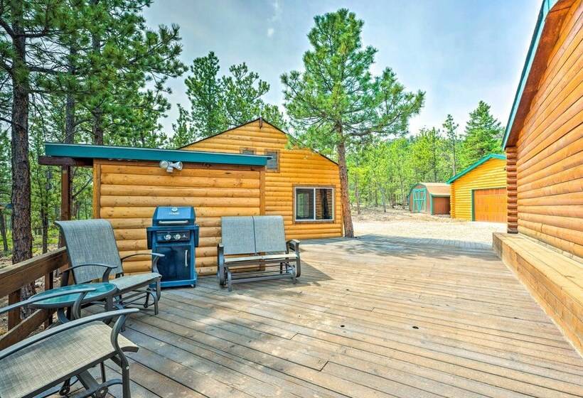 Red Feather Lakes Cabin W/ Wraparound Deck!